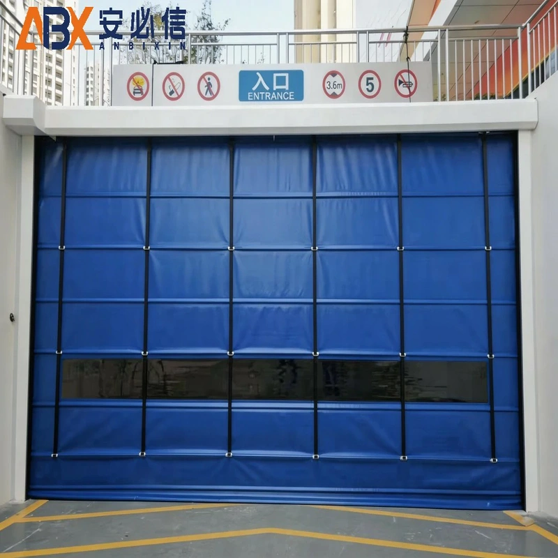 玉树藏族柔性大门